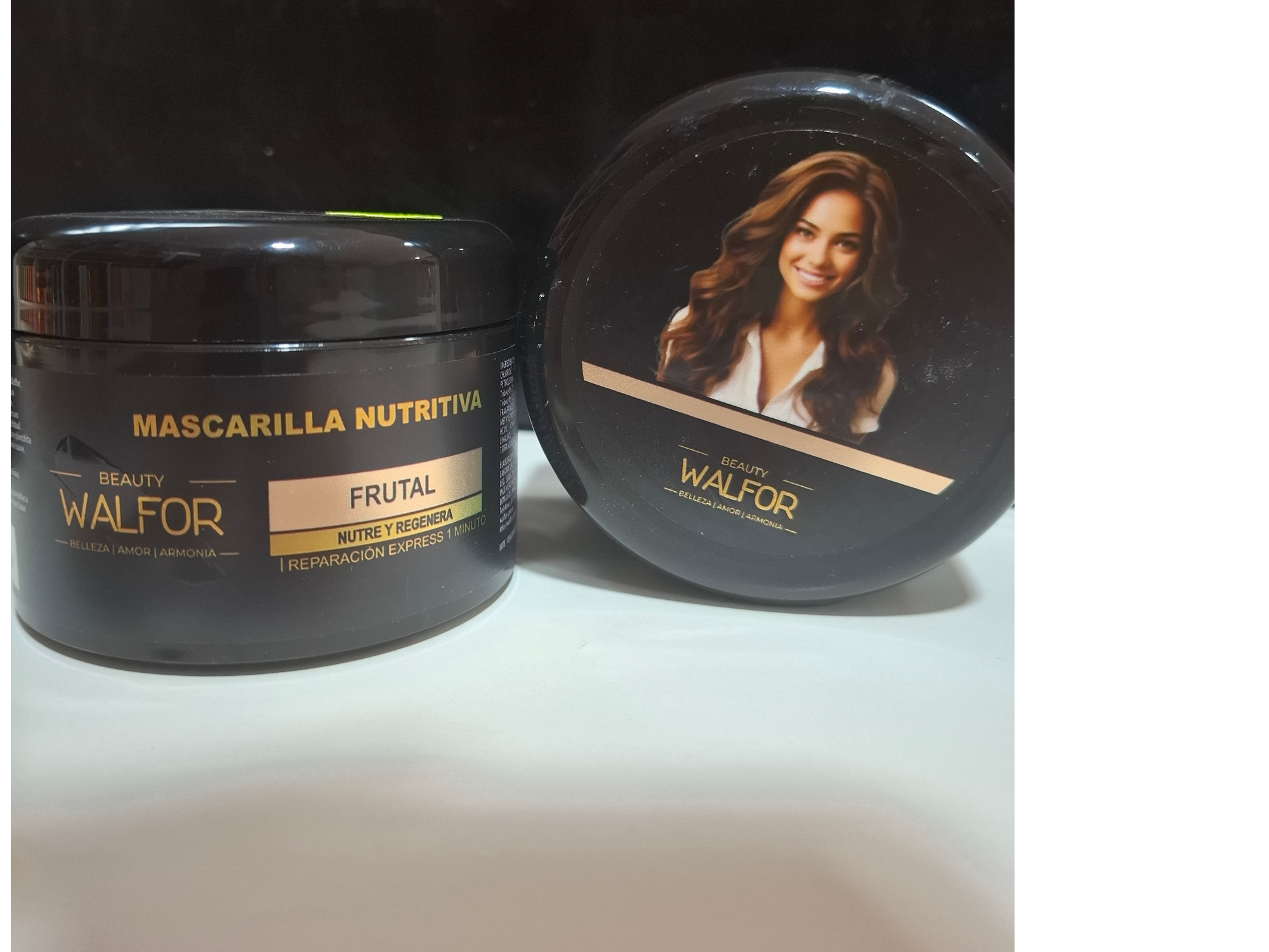 Mascarilla nutritiva frutal 🍈