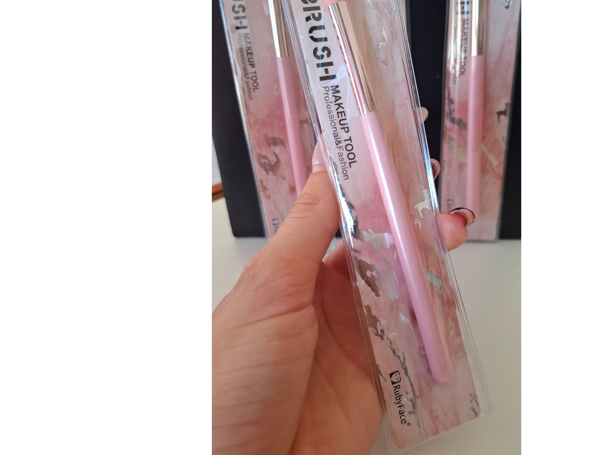 Brocha para difuminar ruby face