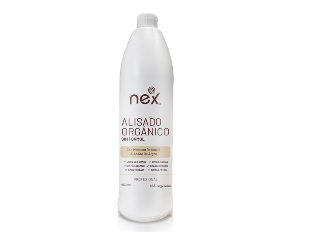 Alisado sin formol (1 Kilo)