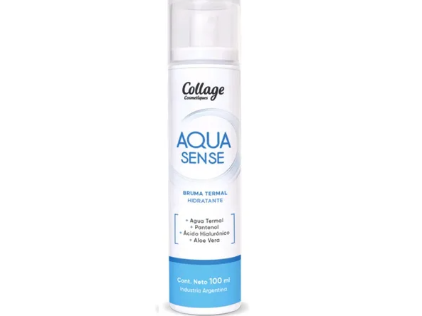 Bruma termal hidratante aqua sense 100g