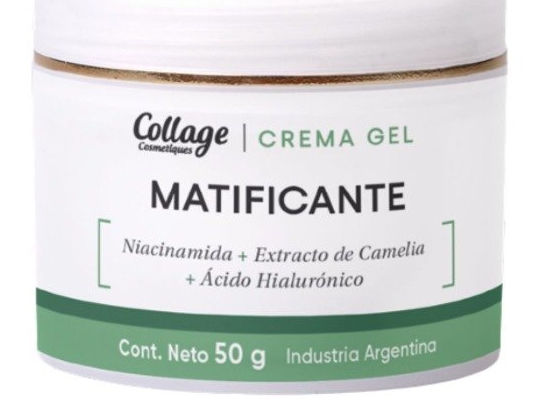 Crema gel matificante 50g.