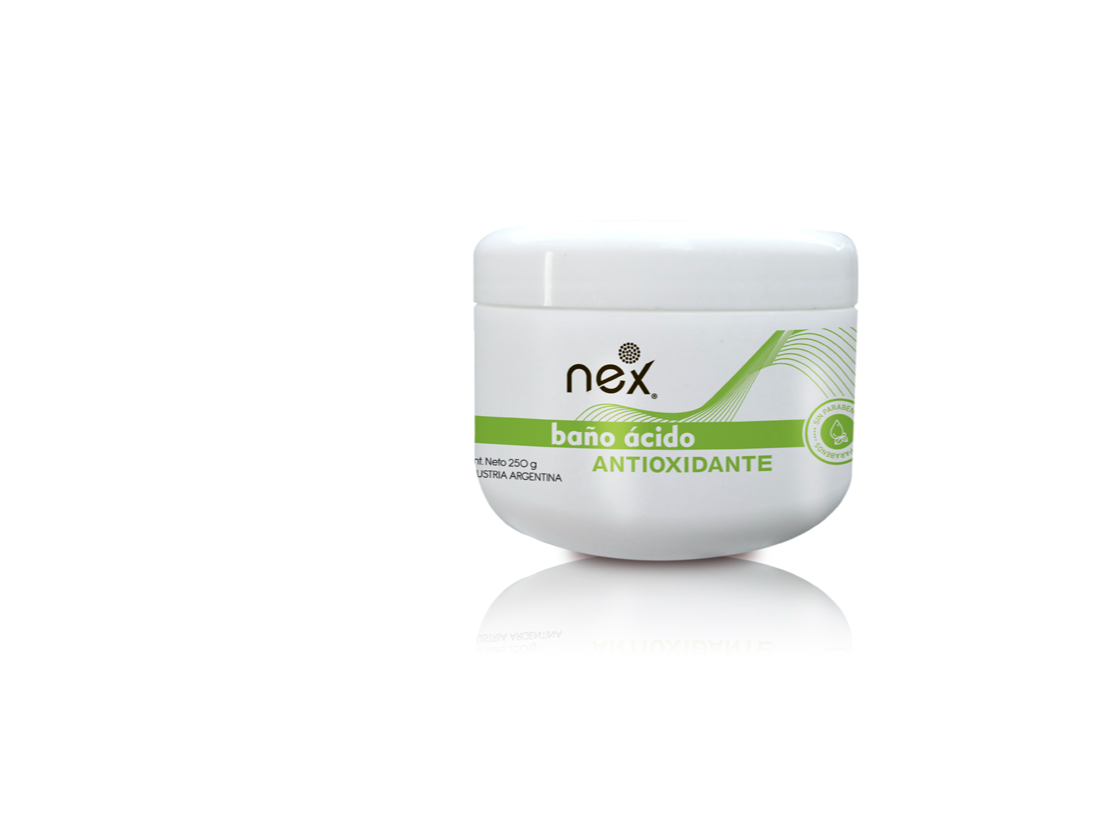 Baño ácido  Antioxidante X 250 grs