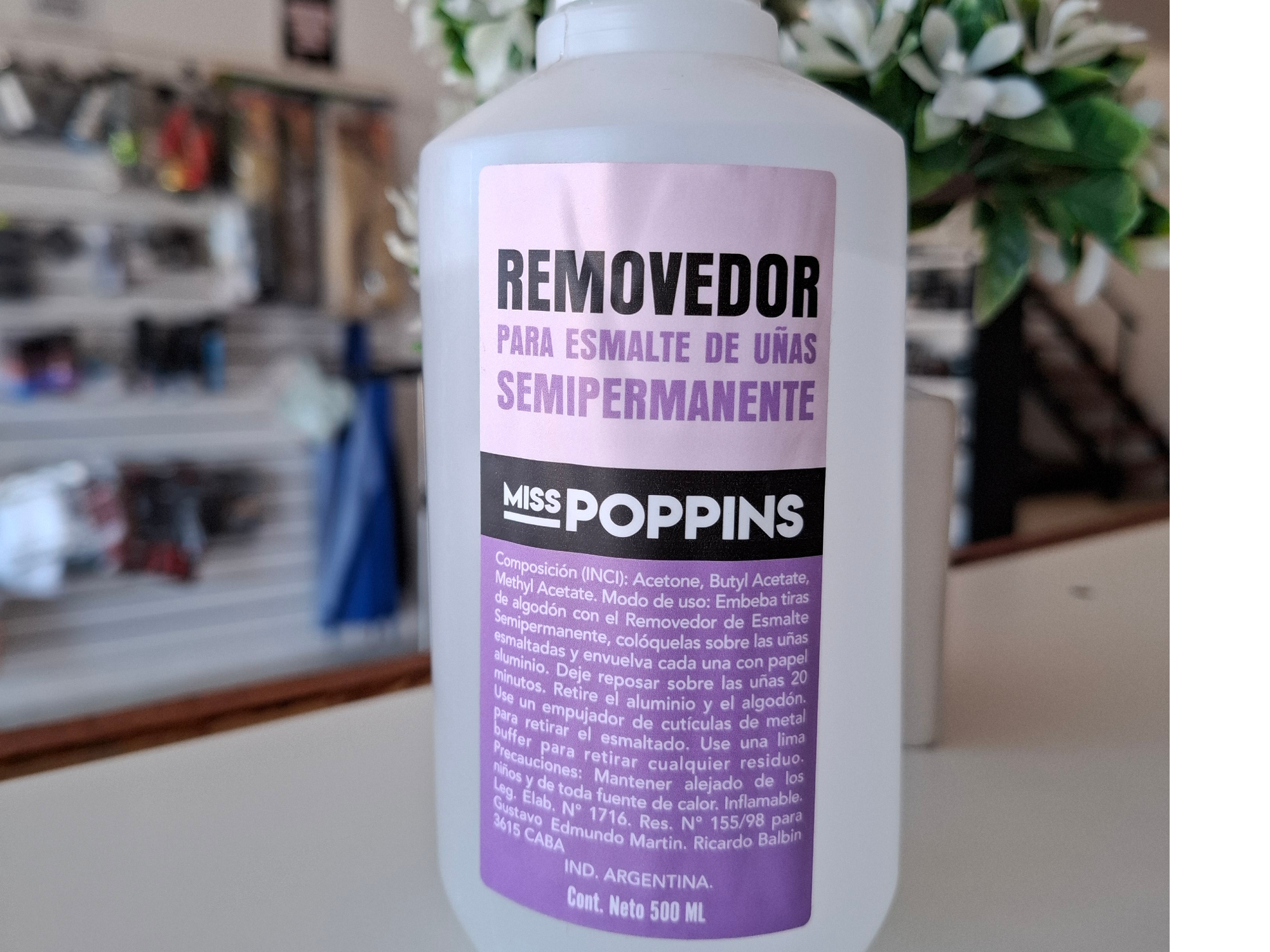 Removedor miss poppins 500g