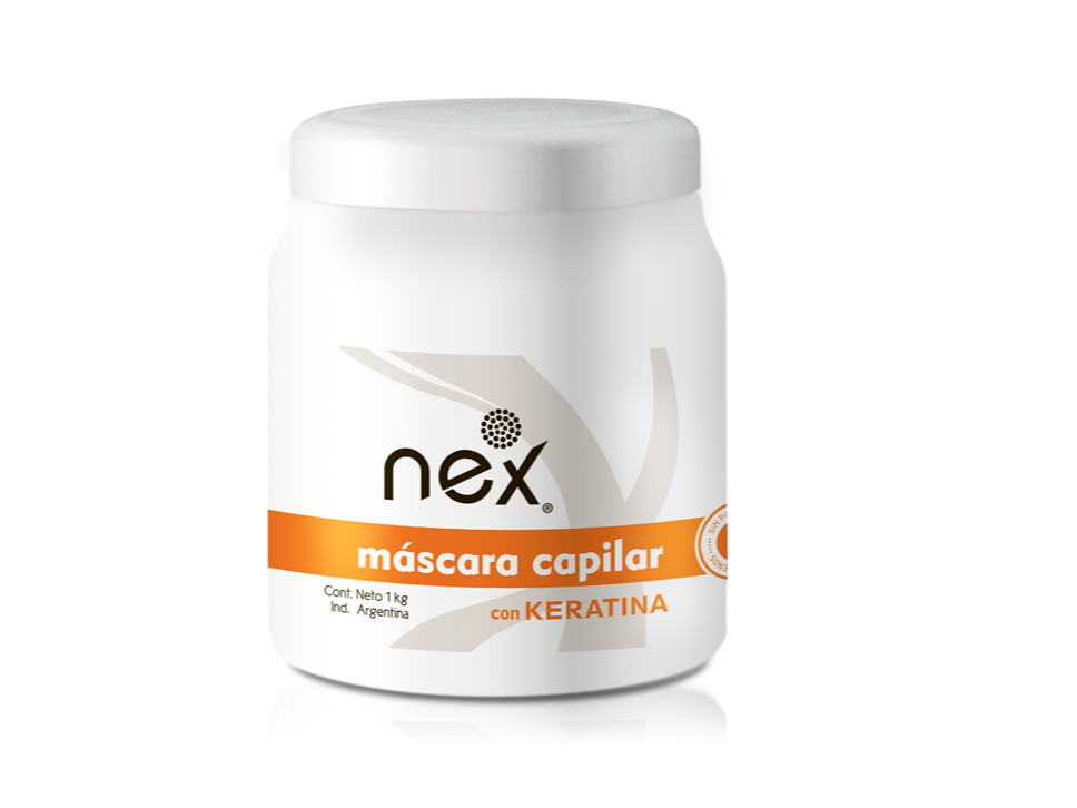 MÁSCARA CAPILAR DE KERATINA (1 KILO)