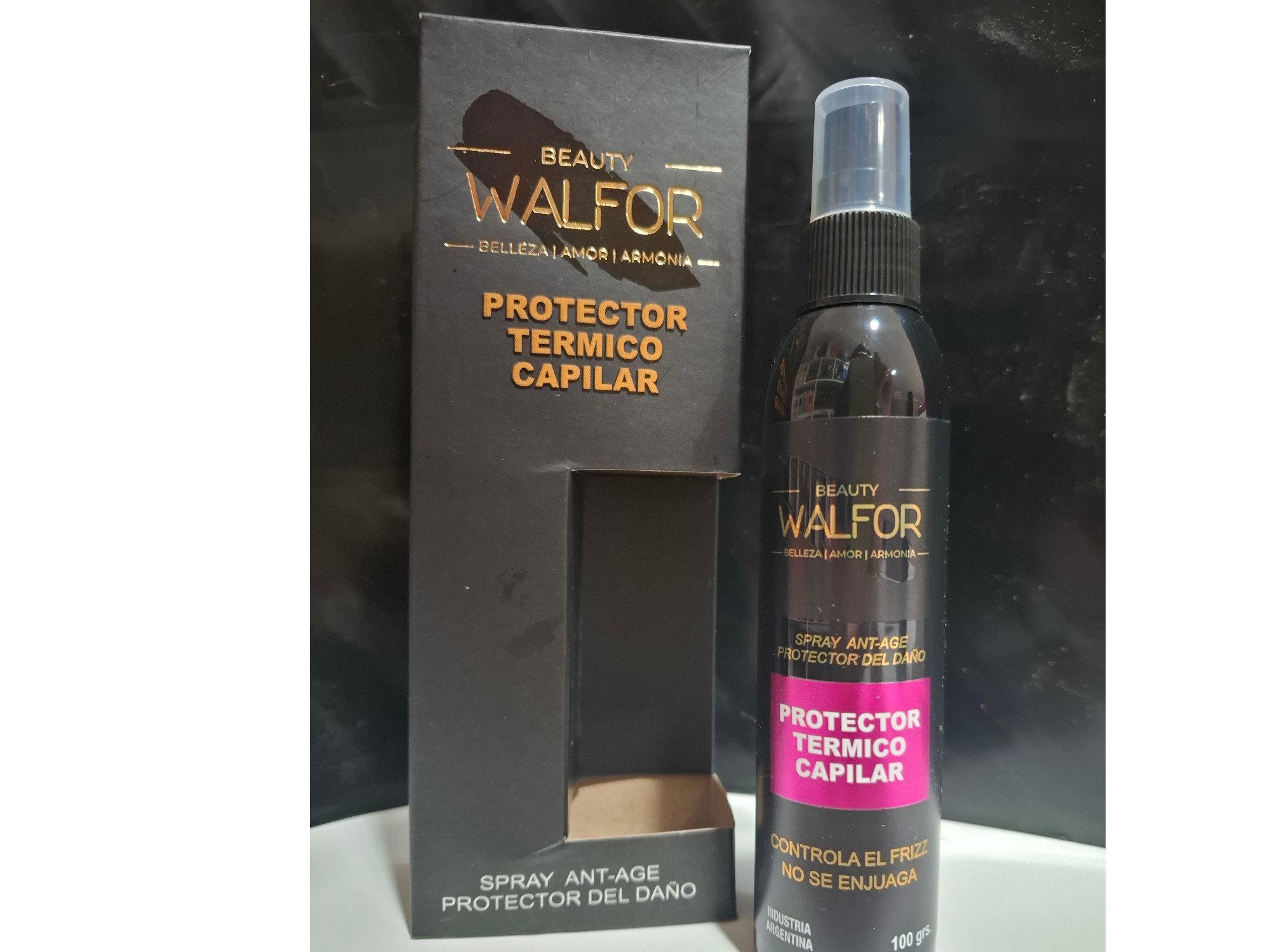 Protector Térmico capilar 🦳🦱🦰