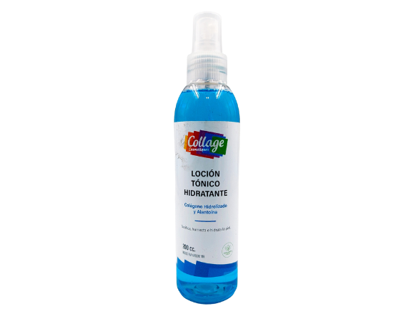 Loción tónico hidratante 200cc.