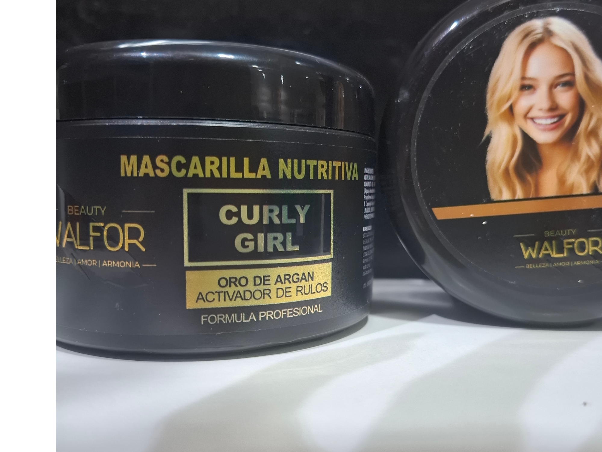 Mascarilla nutritiva activador de rulos🤩