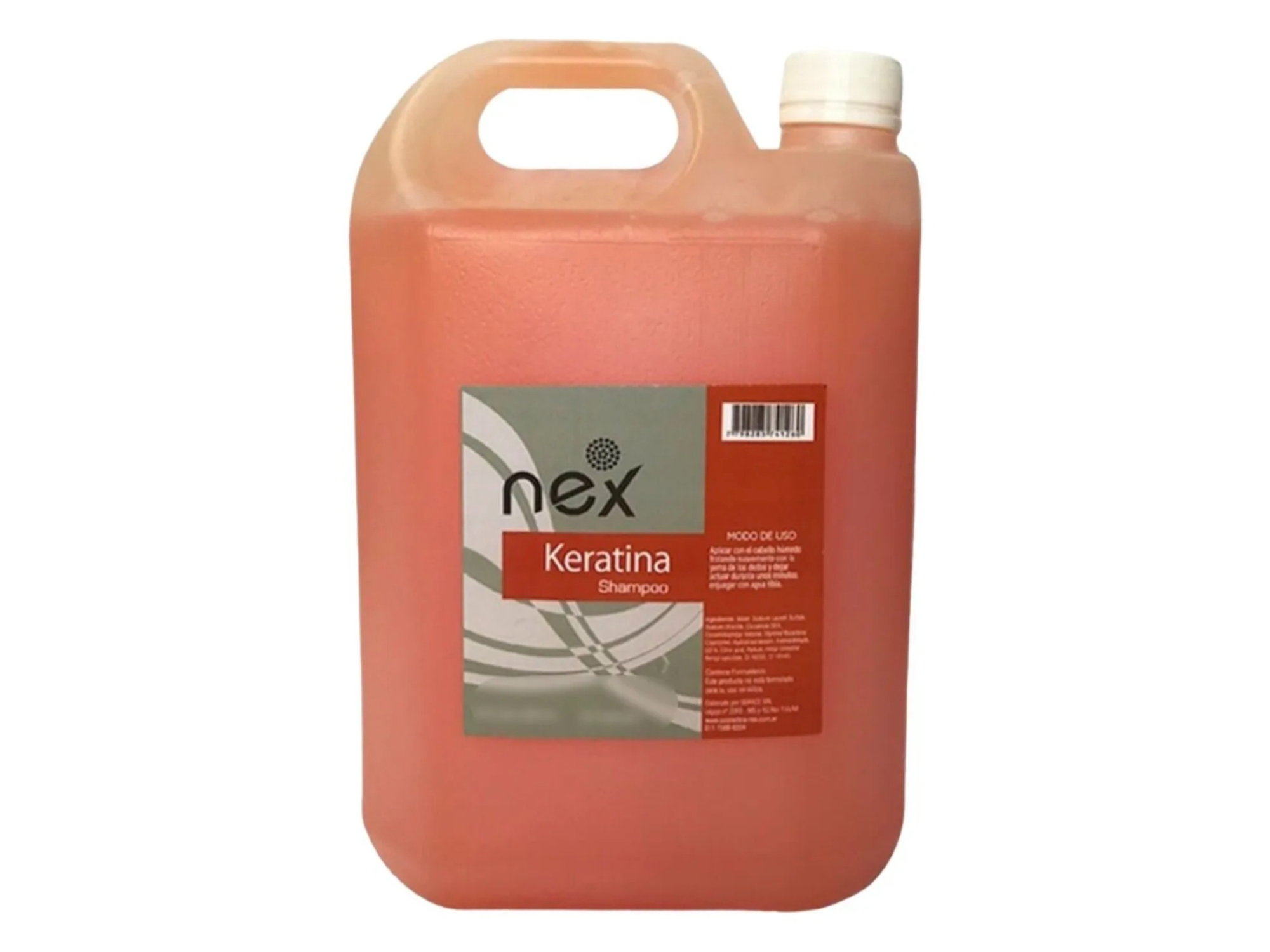 Shampoo de keratina (2 Litros)