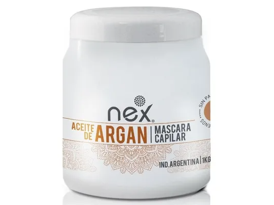 Máscara capilar de Argán (1 kilo)