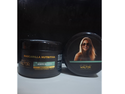 Mascarilla nutritiva aceite de coco