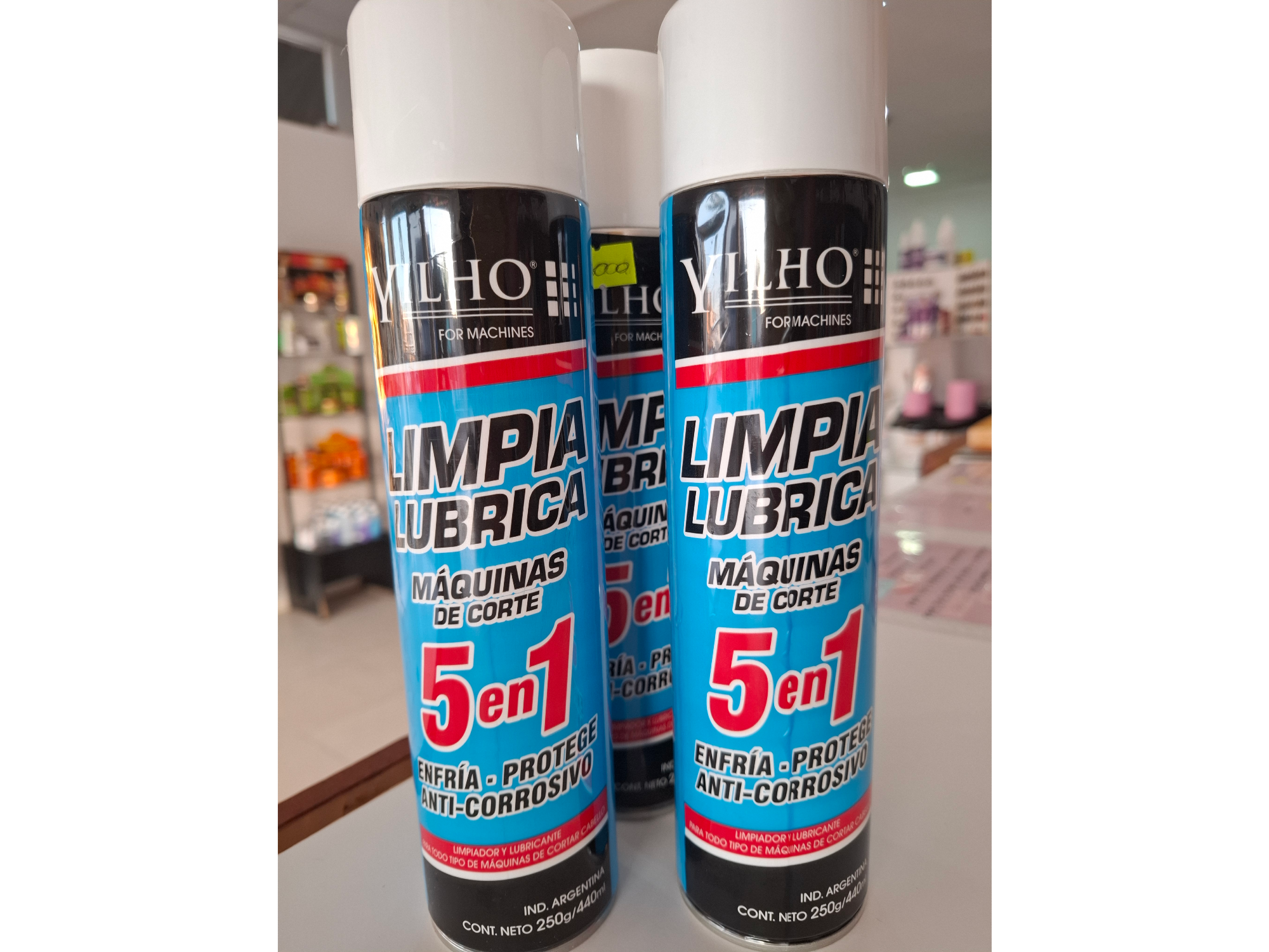 Aceite lubricante 5 en 1. 250g