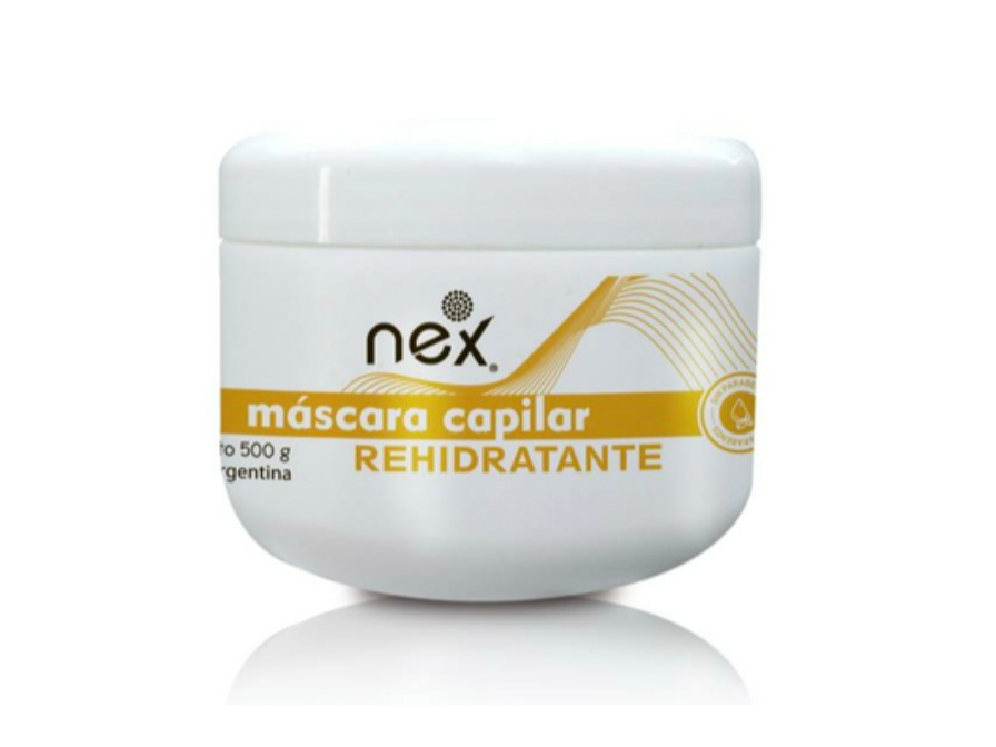 Máscara capilar rehidratante (250g)