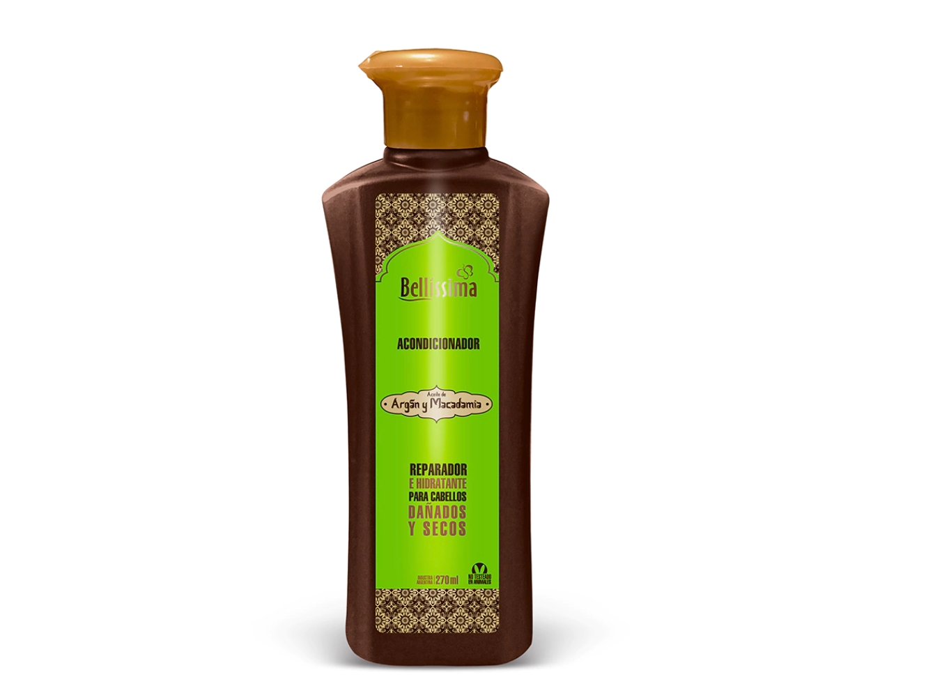 Acondicionador de argán y macadamia 270ml