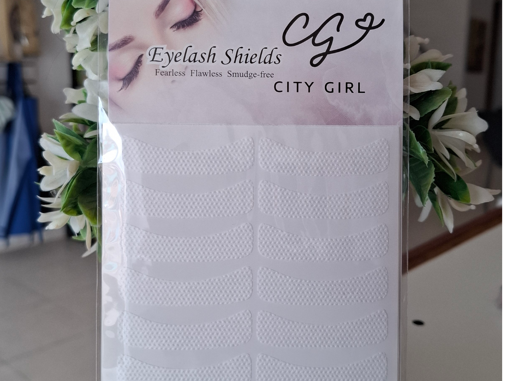 Parches para pestañas inferiores (5 planchas)