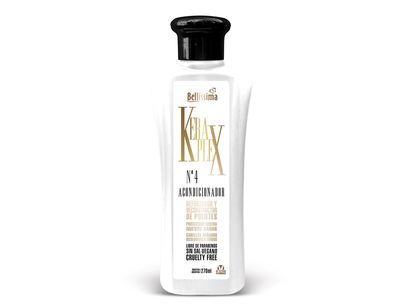 Keraplex N4 acondicionador 270ml