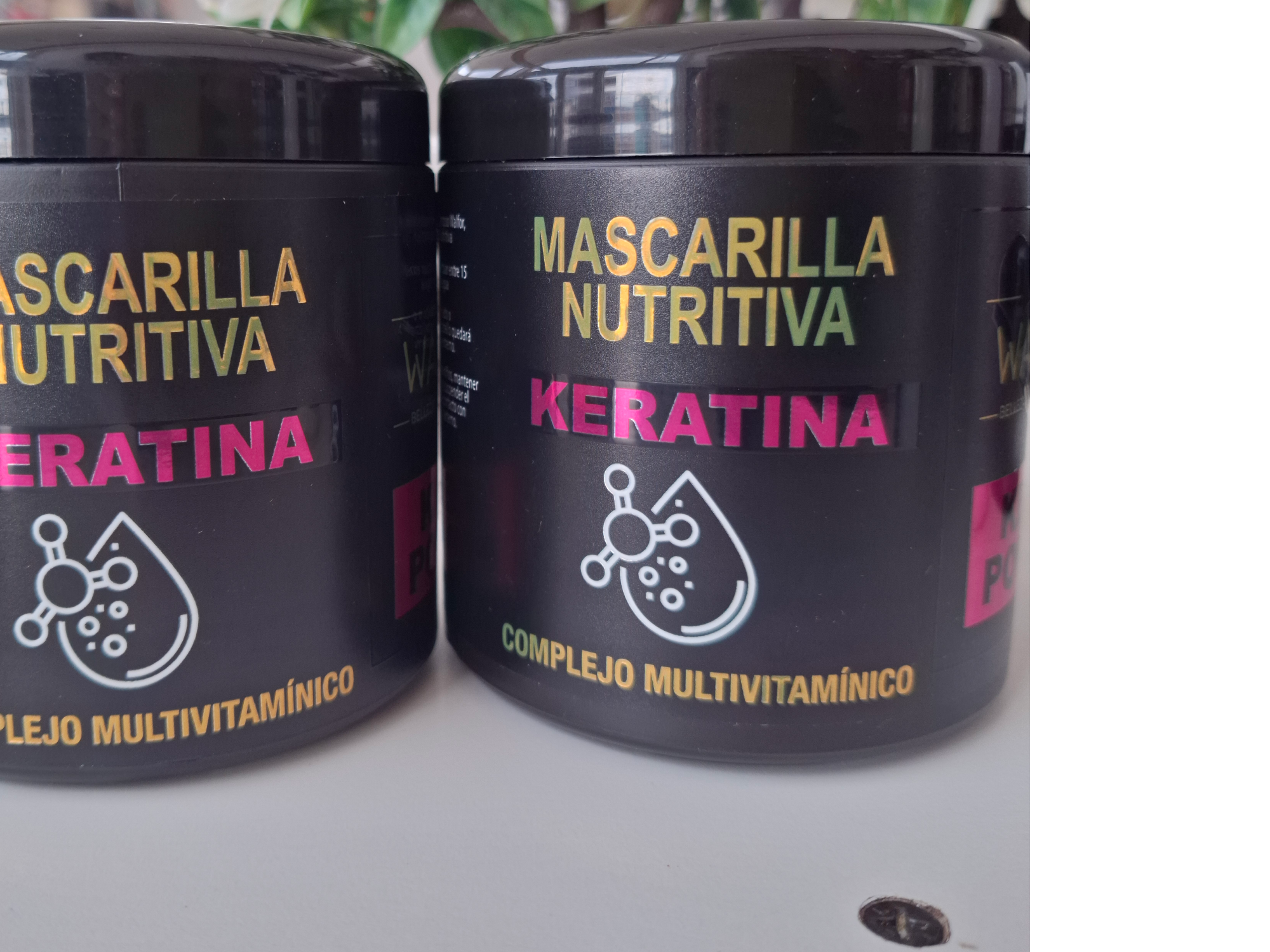 Mascarilla nutritiva de keratina💖