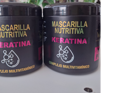 Mascarilla nutritiva de keratina💖