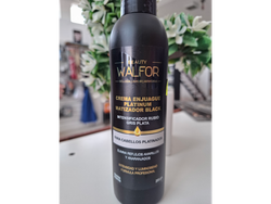 Crema de enjuage, cabellos platinados🩶