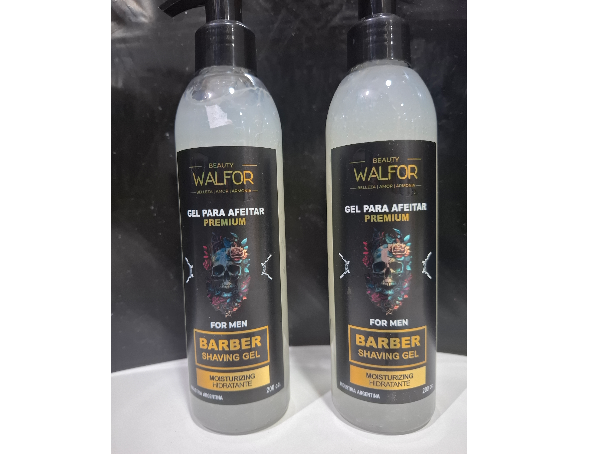 Gel para afeitar/rasurar 🧔👨