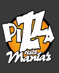 Logo Pizza Manias Las Palmas