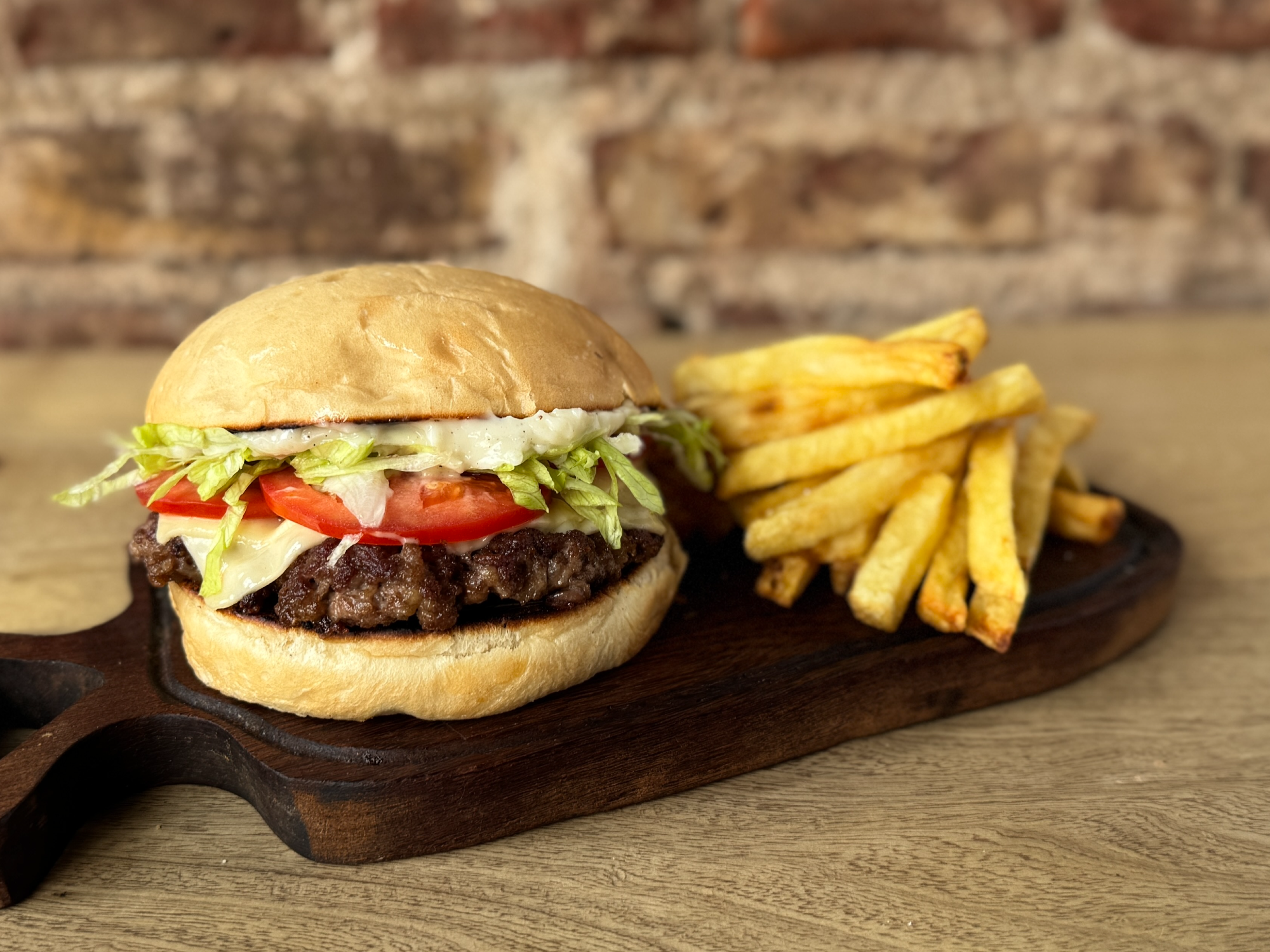 Hamburguesa Simple