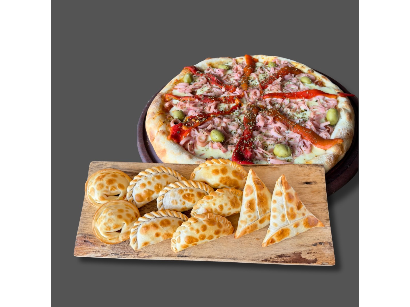 Especial + 6 Empanadas