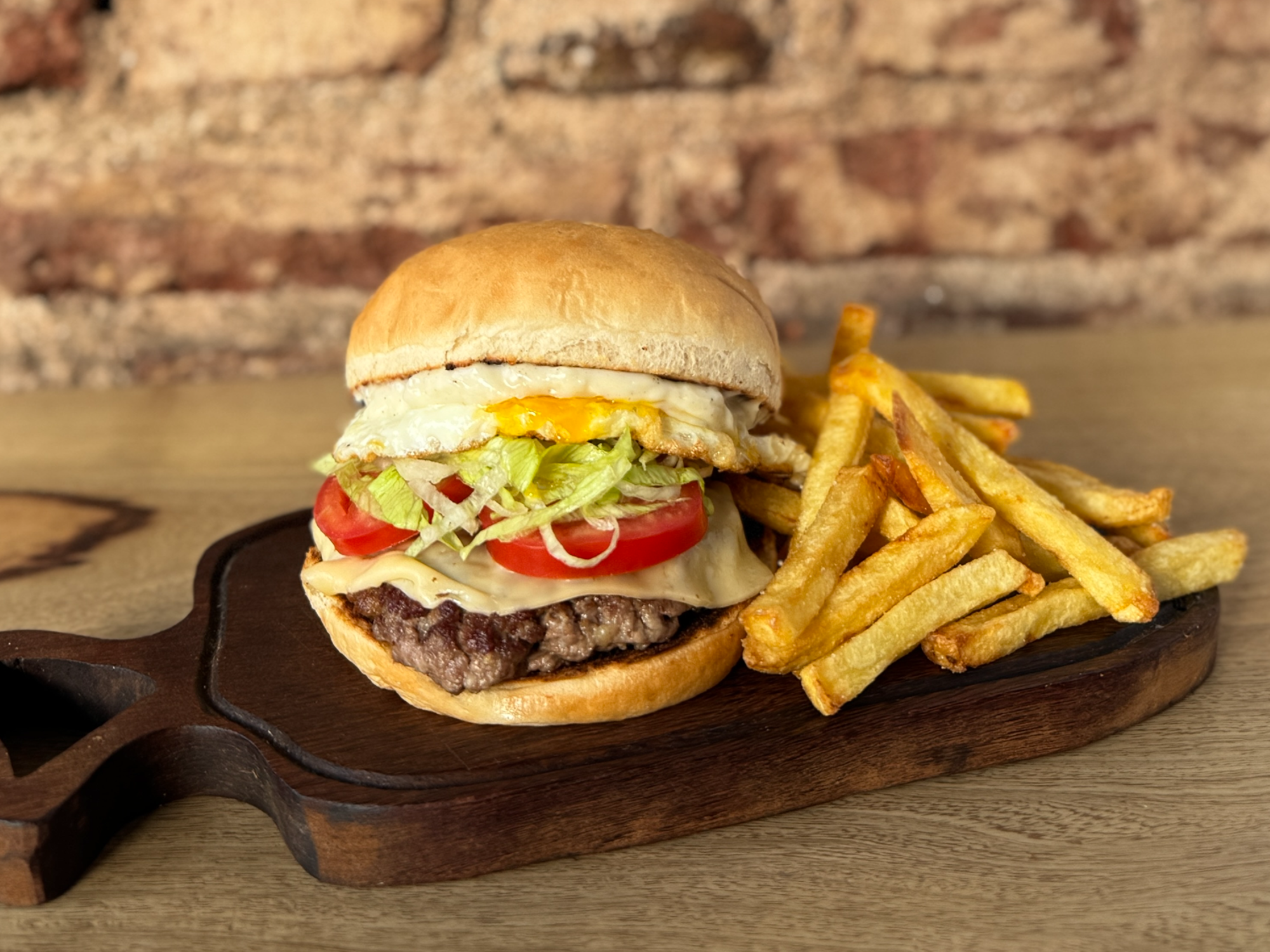 Hamburguesa Completa