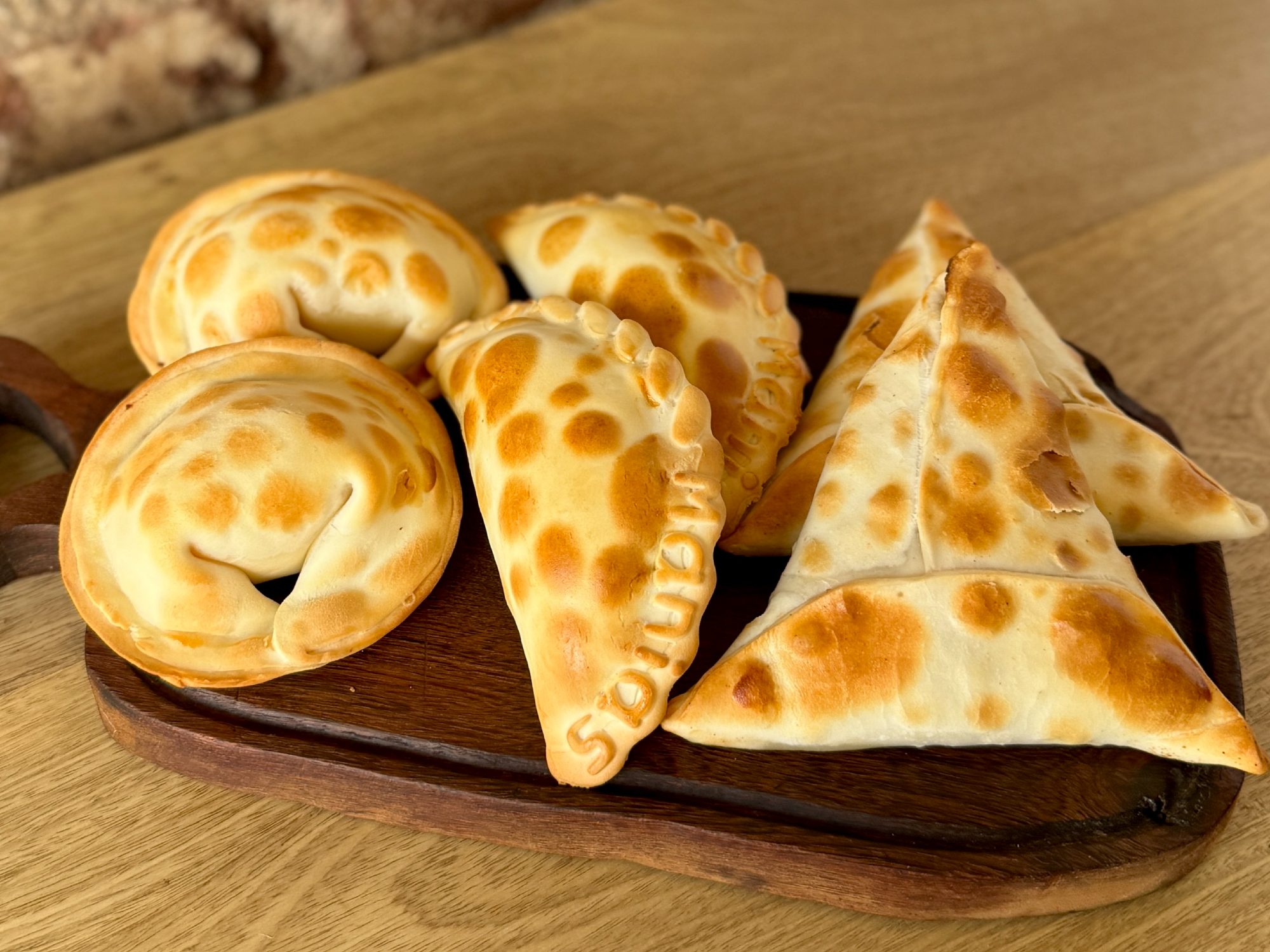 Media Docena De Empanadas