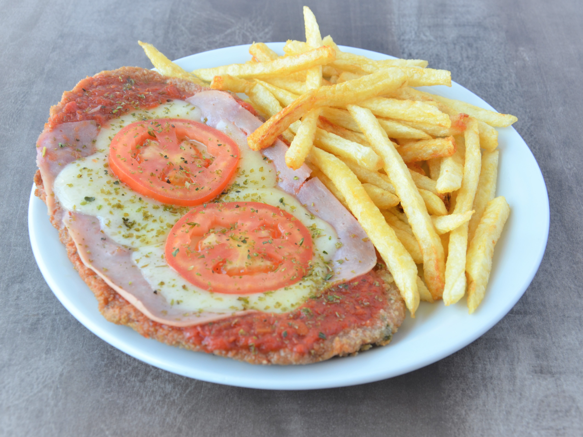 Milanesa Napolitana