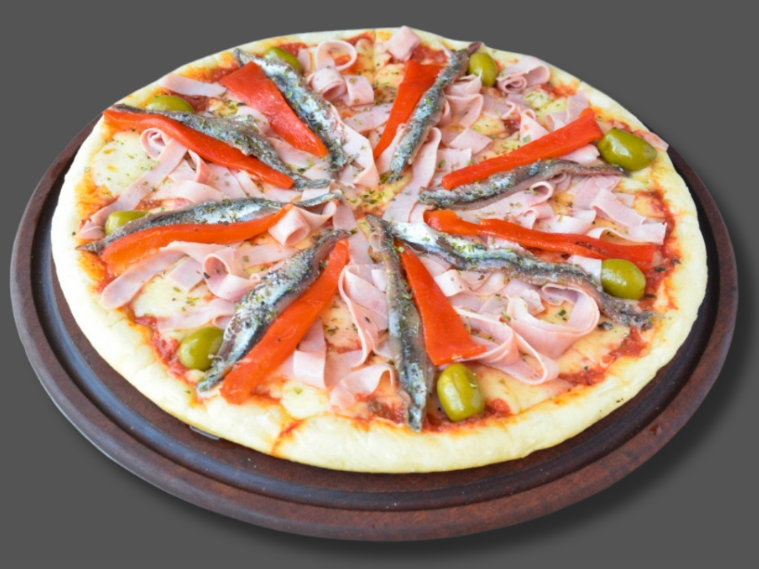 Pizzeta Especial Con Anchoas