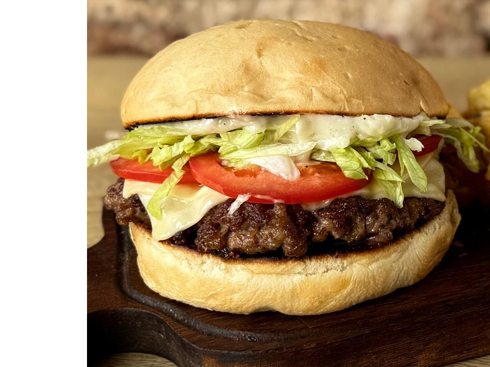 Hamburguesa Simple