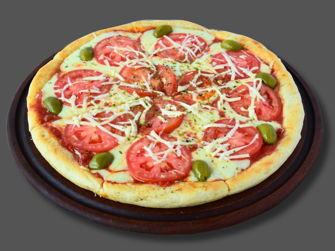 Pizzeta Napolitana con Provolone