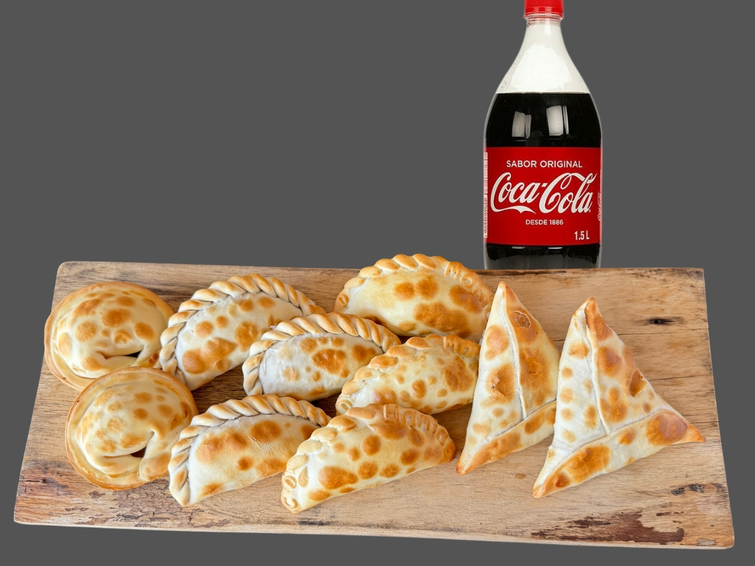 Docena de Empanadas + Gaseosa 1.5 Ls.