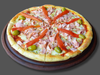 Pizzeta Especial con Morrones