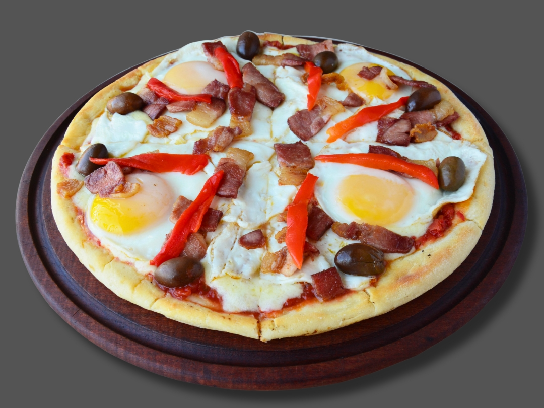 Pizzeta Americana