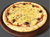 Pizzeta 4 Quesos