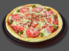 Pizzeta Napolitana con Provolone