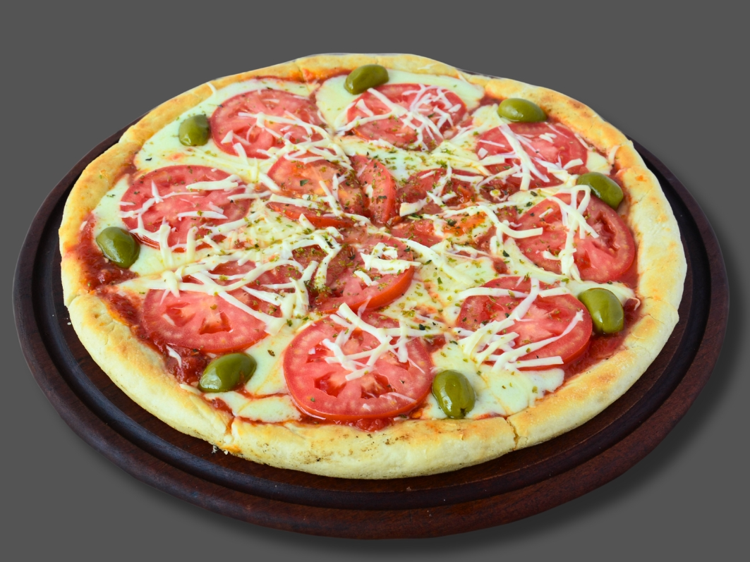 Napolitana con Provolone