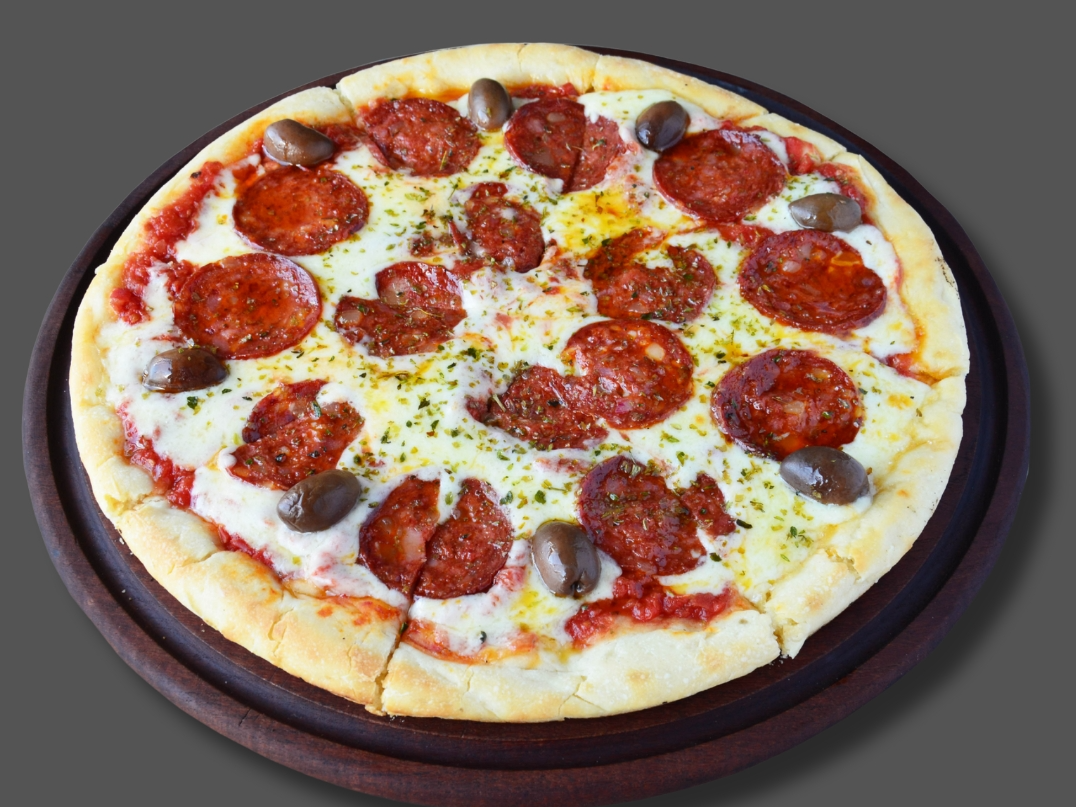 Pizzeta Calabresa