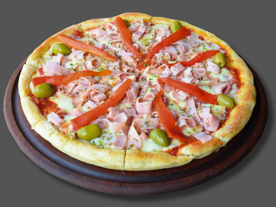 Pizzeta Especial con Morrones