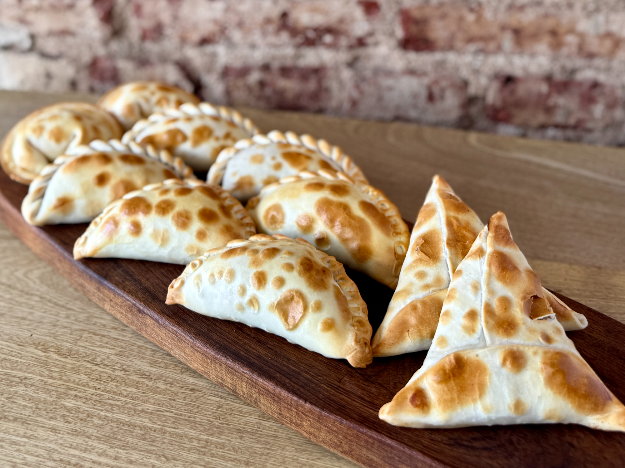 Docena de Empanadas de Pizza Manias Alberdi