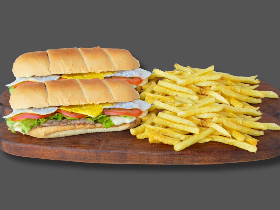 2 Lomos Completos con Fritas