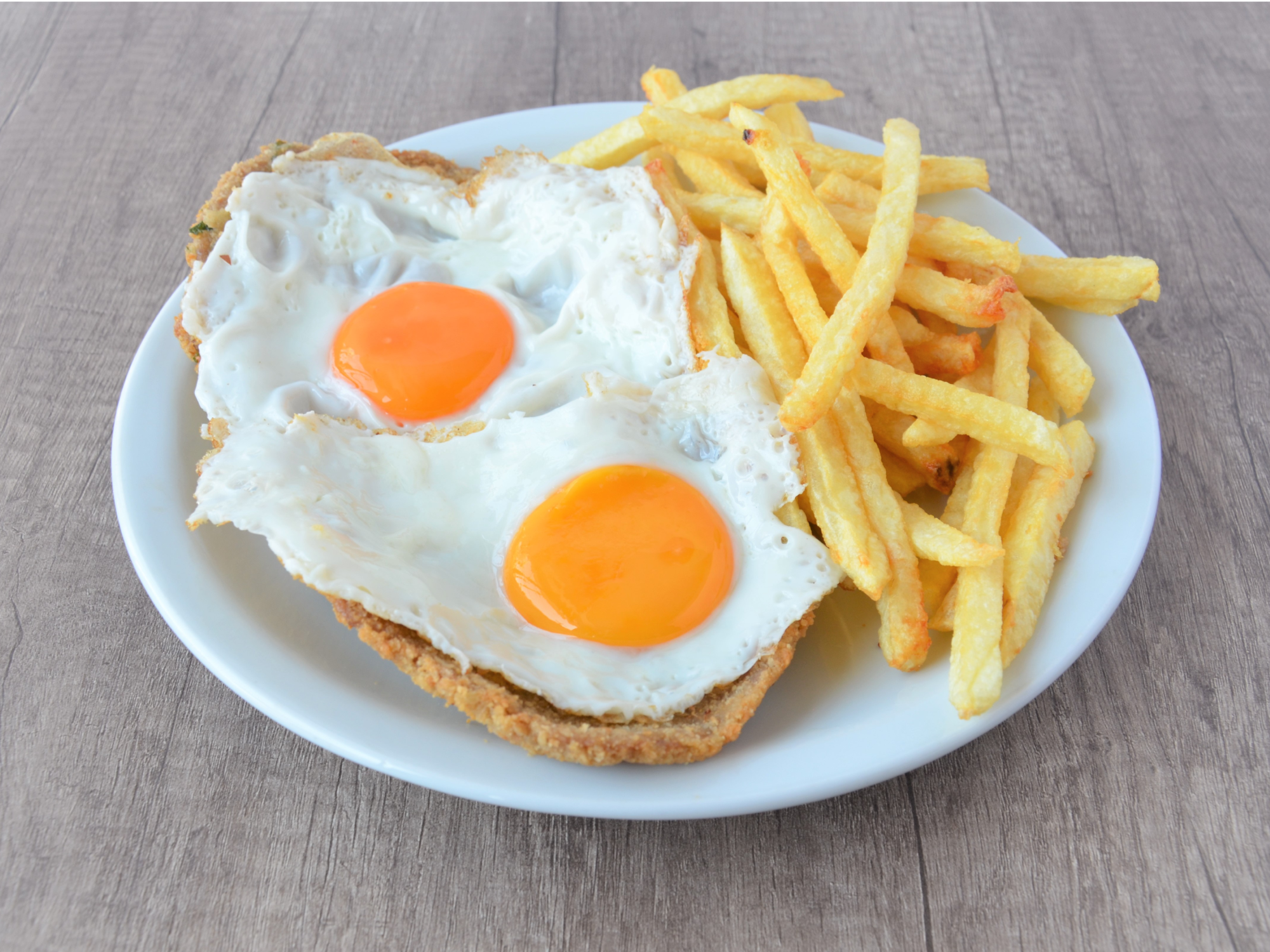 Milanesa Completa