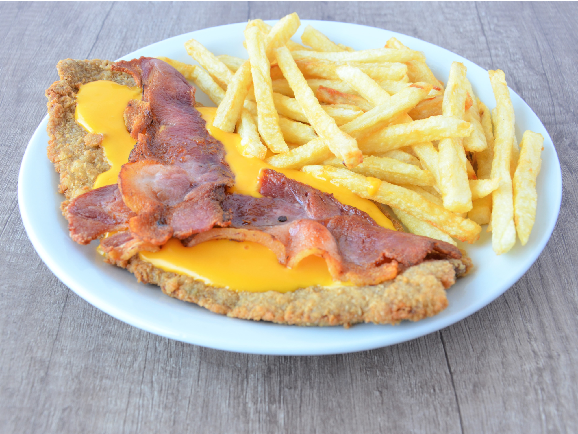 Milanesa Americana