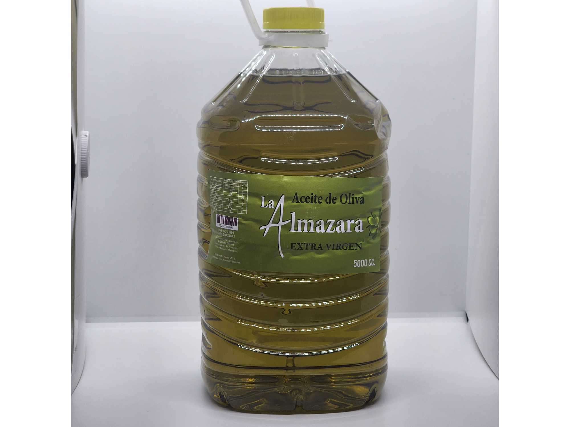 Olivo Almazara 5 Lt