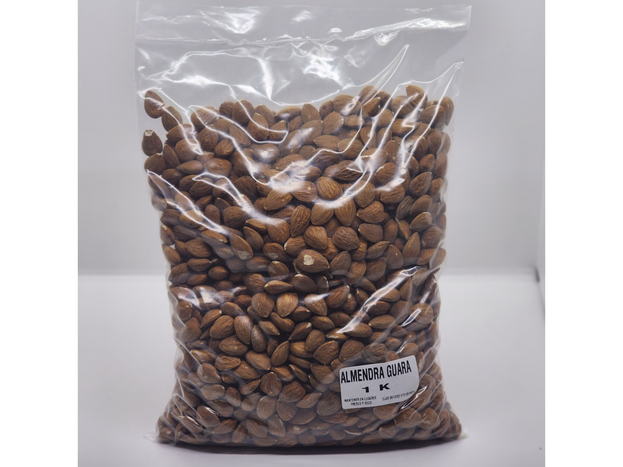 ALMENDRAS GUARA DE PRIMERA 1KG de DELICIA ALIMENTOS