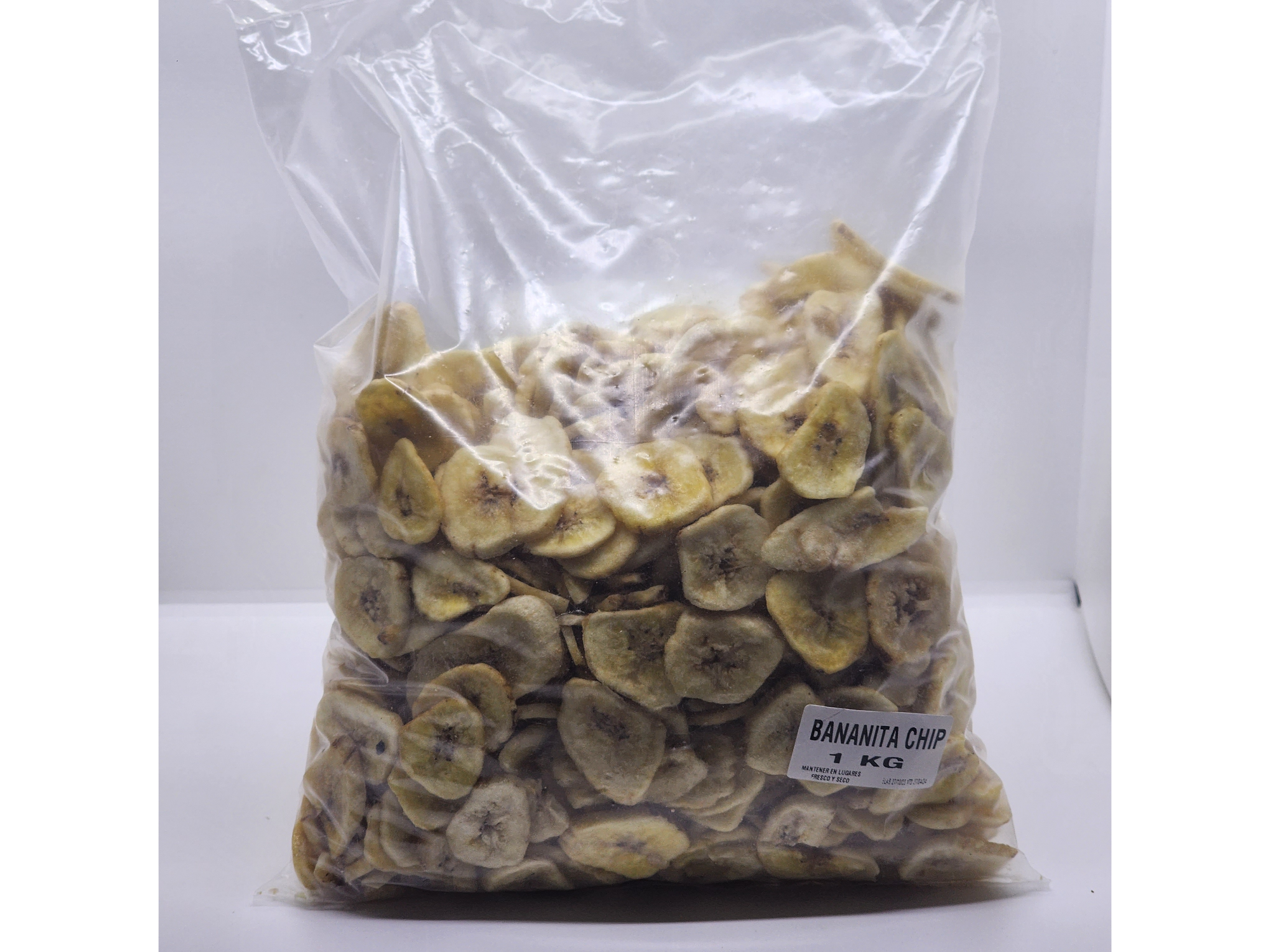 BANANA CHIPS 1KG