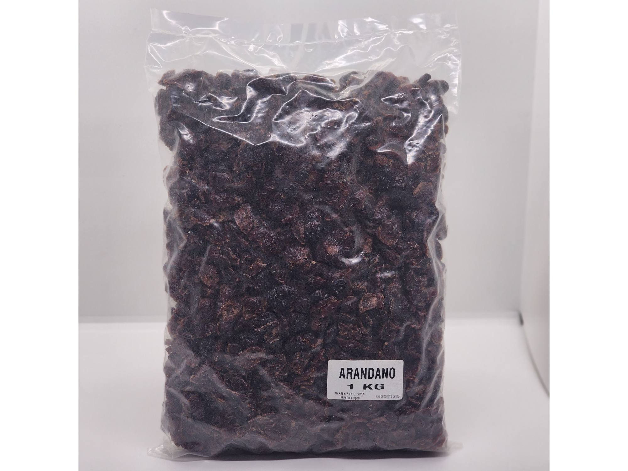 ARANDANOS ROJOS 1 KG de DELICIA ALIMENTOS