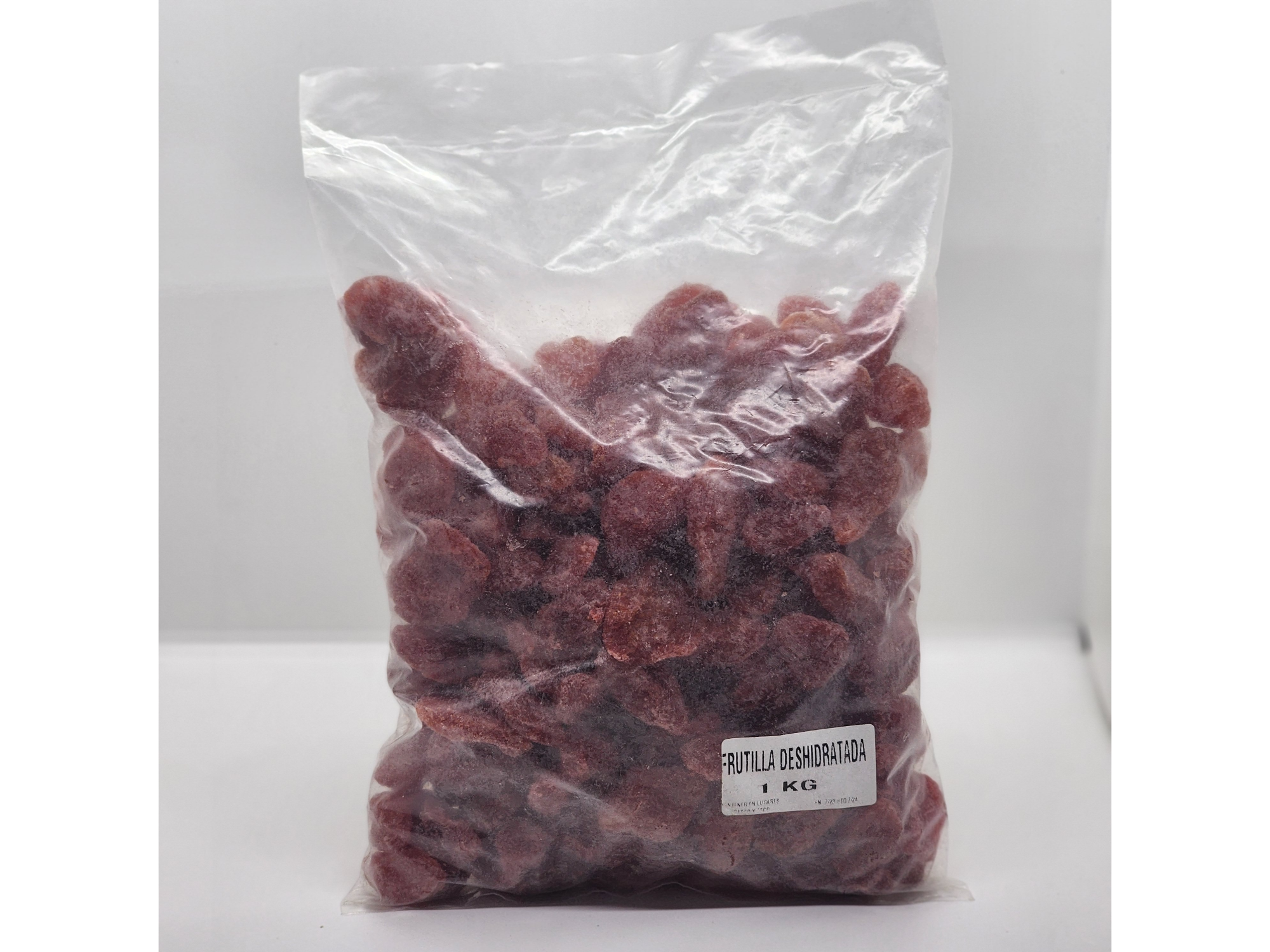 FRUTILLAS DESHIDRATADA ENTERA 1 KG