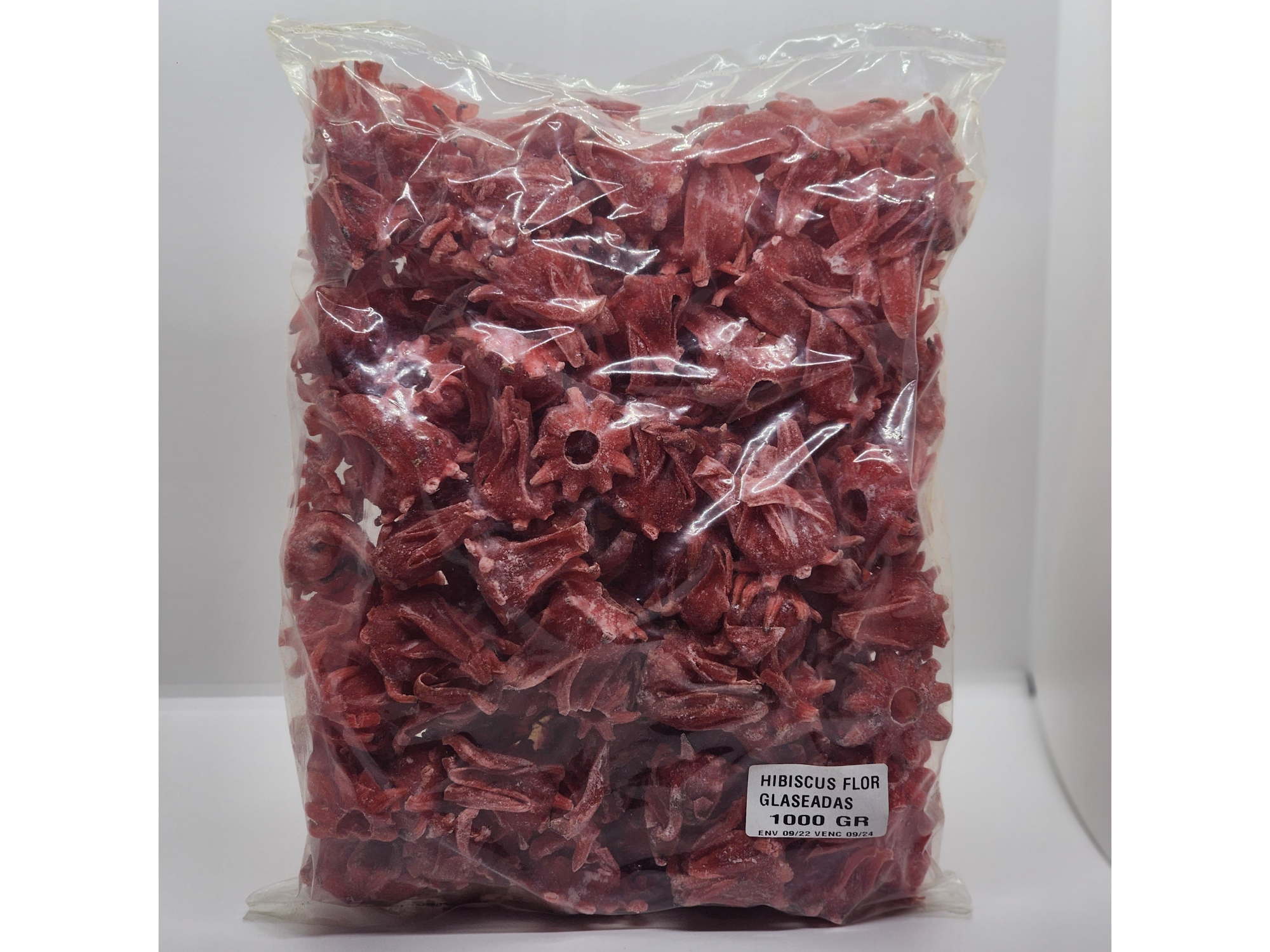 HIBISCUS GLACE EN FLORES 1KG